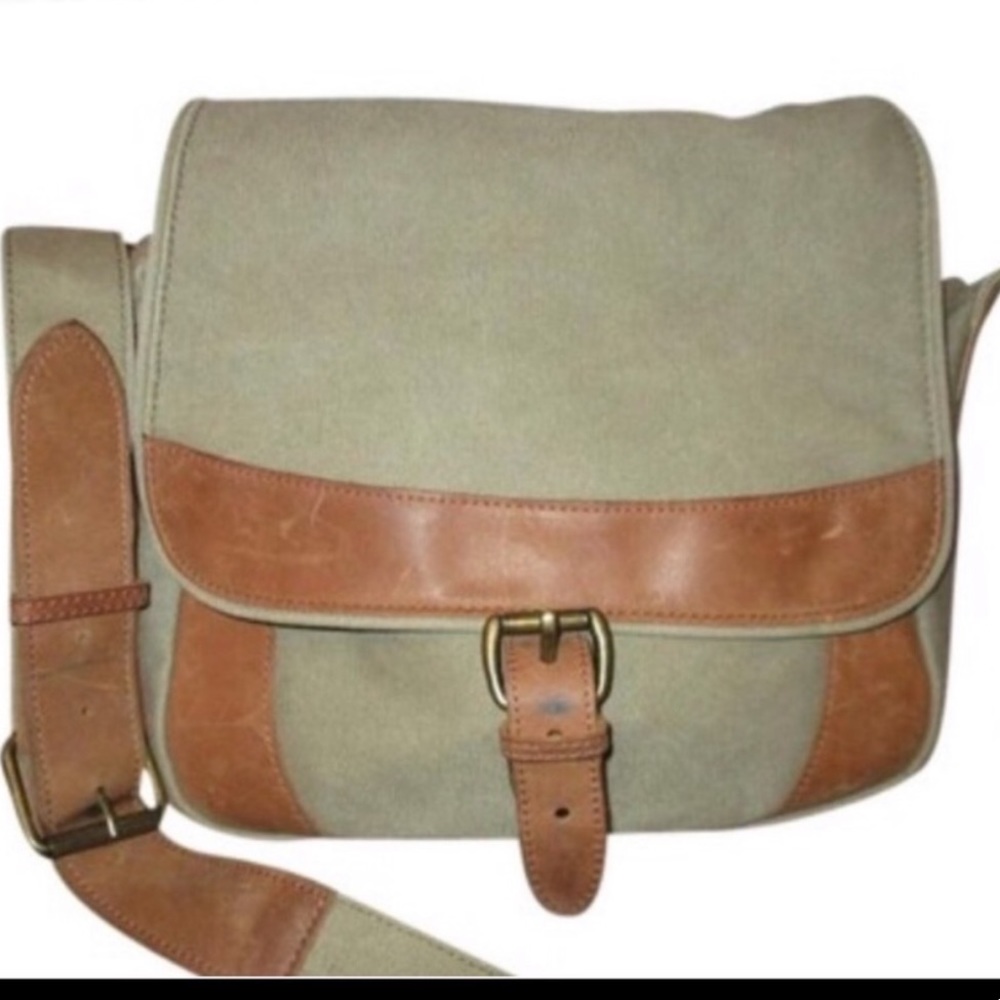 LL Bean Messenger Bag